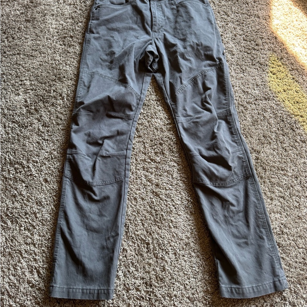 Dark Grey Wrangler Pants